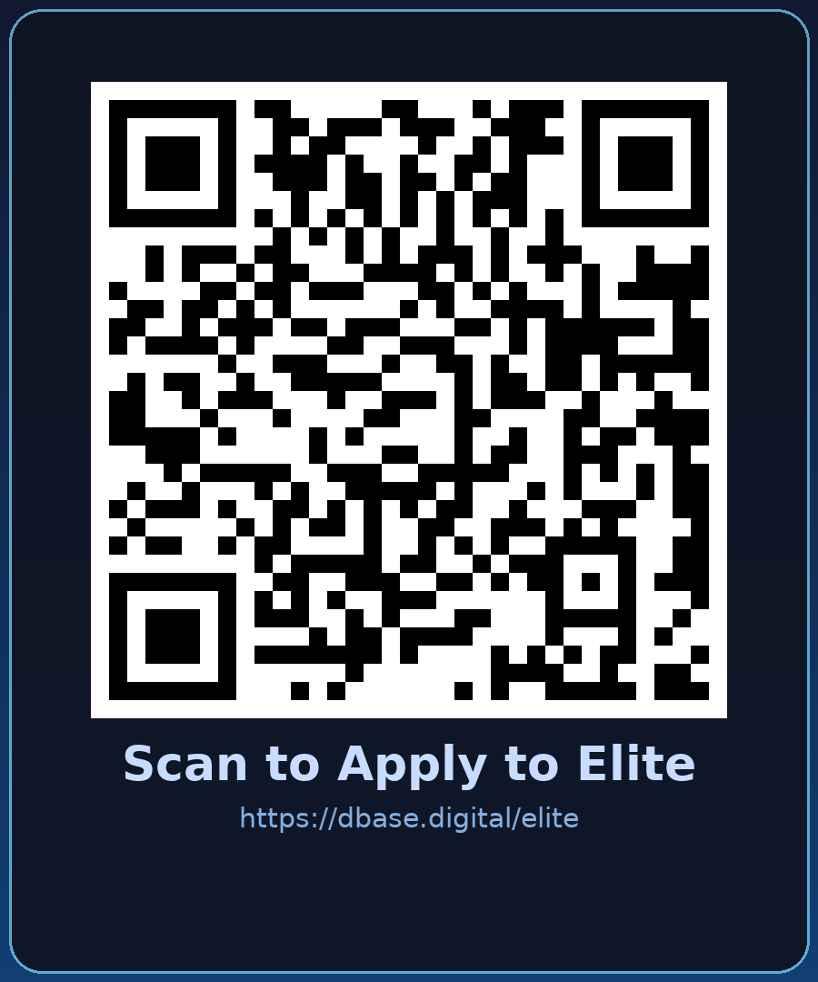 QR to apply to Elite